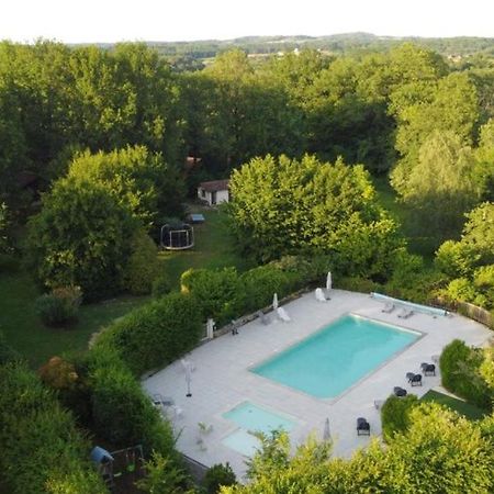 Villa Le Clos Des Chenes Saint-Genies Exterior foto