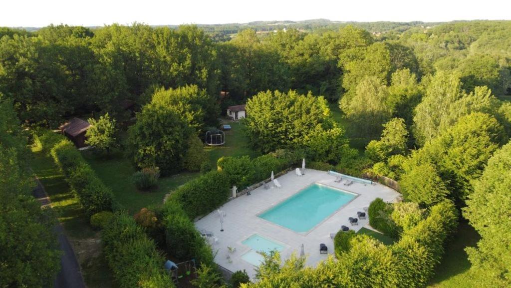Villa Le Clos Des Chenes Saint-Genies Exterior foto